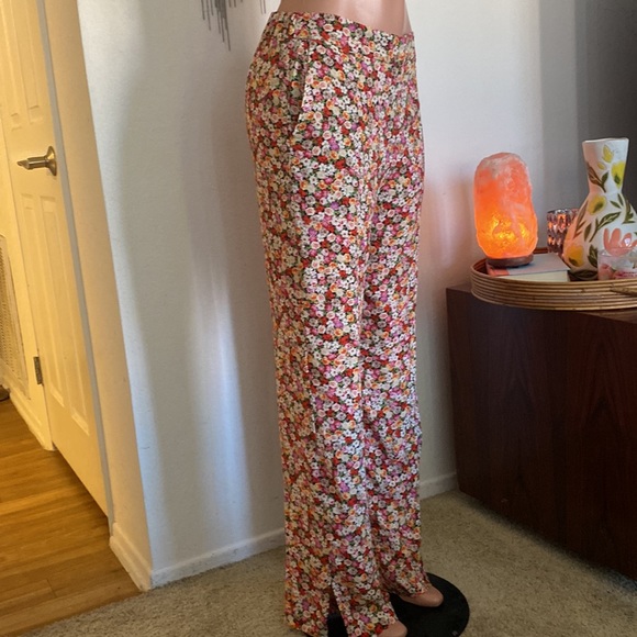 NWT Mango lightweight floral trouser pant - Picture 3 of 7
